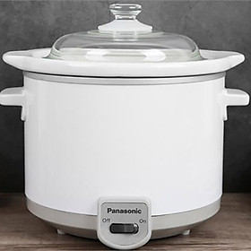 Nồi Nấu Chậm Panasonic 1.5 Lít NF-N15SRA - Hàng Chính Hãng