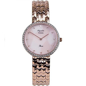 Đồng hồ đeo Nữ tay hiệu Alexandre Christie 2664LHBRGRG
