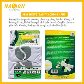 Nason Golf Arm Sleeve ( Bao tay chống nắng) | NASON