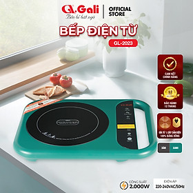 Mua Bếp điện từ đa năng Gali GL-2023 2000w  công nghệ nấu cao tần  điều chỉnh cảm ứng  đĩa từ 100% dây đồng  hàng nhập khẩu chính hãng bảo hành 12 tháng.