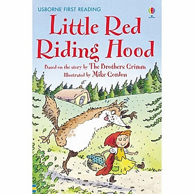 Usborne First Reading Level Four: Little Red Riding Hood
