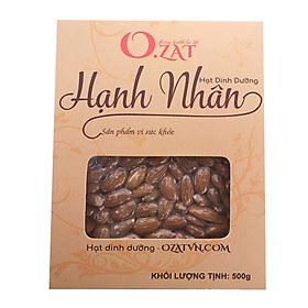 Hạnh nhân nguyên chất O.ZAT 500g