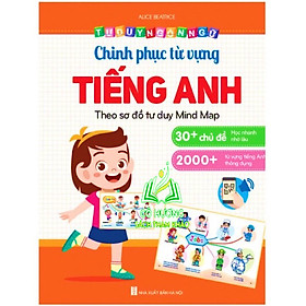 Hình ảnh Sách - Chinh Phục Từ Vựng Tiếng Anh - Theo Sơ Đồ Tư Duy Mind Map