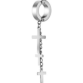 Bông tai xịn xò phong cách rock stars không cần xỏ lỗ tai