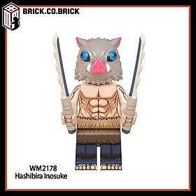 Đồ Chơi Lắp Ráp Demon Slayer Mô Hình Minifig Kimetsu No Yaiba Anime Thanh Gươm Diệt Quỷ MỚI NHẤT WM6116