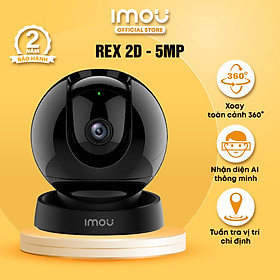 Mua Camera Wifi Imou Rex 2D I 3MP 5MP | Tua theo điểm | Phát hiện chuyển động | IPC-GS2DP-3C0W I IPC-GS2DP-5C0W | Hàng chính hãng
