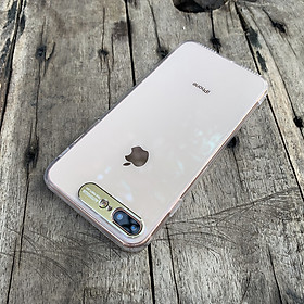 Ốp lưng bảo vệ camera dành cho iPhone 7 Plus / iPhone 8 Plus - Màu vàng