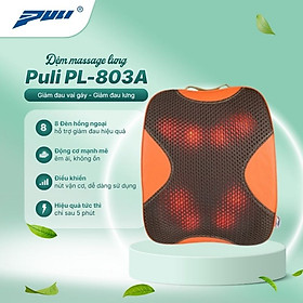 Máy massage lưng hồng ngoại Puli PL-803A-W - 8 bi