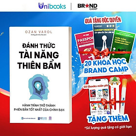 Sách - Đánh Thức Tài Năng Thiên Bẩm: Hành Trình Trở Thành Phiên Bản Tốt Nhất Của Chính Bạn -Bizbooks