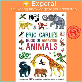 Sách - Eric Carle's Book of Amazing Animals by Eric Carle (UK edition, hardcover)
