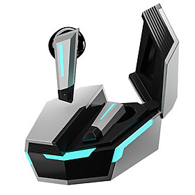 Mua Tai Nghe Gaming V5.2 GS6 Tai Nghe Bluetooth Chơi Game Có Míc  Độ Trễ Thấp  Thiết Kế Cực Đẹp  Tai nghe bluetooth E-sport gaming V5.2 kiểu dáng siêu xe  nắp mở 2 cánh