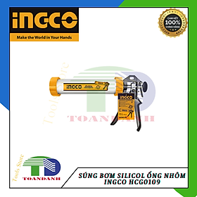 Mua Súng bơm silicol ống nhôm Ingco HCG0109