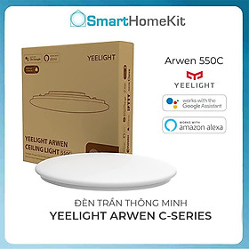 Mua Đèn Led Ốp Trần Thông Minh Yeelight Arwen C - 50W - Led RGB hắt trần - Hàng Chính Hãng - Bản Quốc Tế Mihome Global
