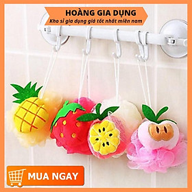 Mua Bông Tắm Tạo Bọt Hình Trái Cây H209