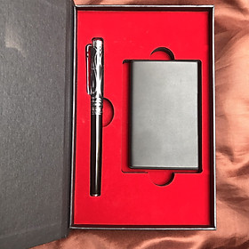 Bộ Quà Tặng Bút Ký Tên & Namecard NC001 Premium dành cho Đối Tác, Khách Hàng, Sếp Lãnh Đạo