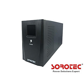 Bộ Lưu Điện UPS Line Interactive - Công suất 1000VA/800W - SOROTEC BX1000 Dùng cho Gia Đình, Văn Phòng - HÀNG CHÍNH HÃNG