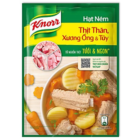 Hạt nêm Knorr thịt thăn, xương ống &amp; tủy 400g-3524565