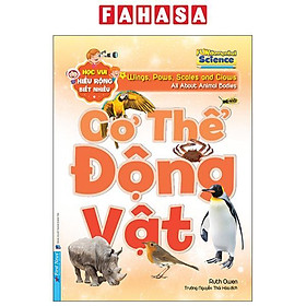 Sách - Học Vui Hiểu Rộng Biết Nhiều - Cơ Thể Động Vật