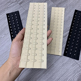 Thanh nối tăng size < 29 cm - 15 móc > đai nịt bụng Latex Hylap nhập khẩu
