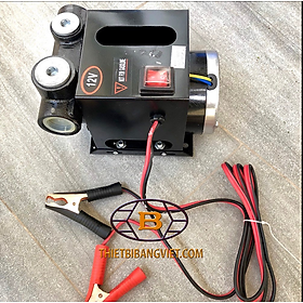 Mua Bơm dầu Diesel dầu hỏa chạy điện 12V 24V CH8011- 70L