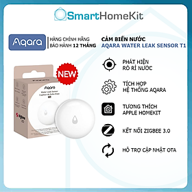 Mua Cảm biến nước Aqara Water Leak Sensor T1 Zigbee hỗ trợ OTA Hàng Chính Hãng Quốc Tế