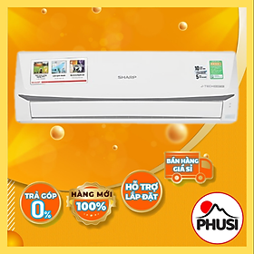 Mua Máy lạnh Sharp Inverter 2.0hp AH-X18ZEW - Hàng chính hãng( Chỉ giao HCM)