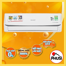 Máy lạnh Sharp Inverter 2.0hp AH-X18ZEW - Hàng chính hãng( Chỉ giao HCM)