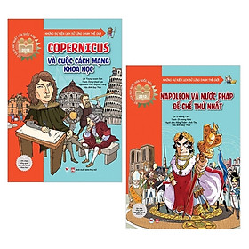 Bộ Sách Những Sự Kiện Lịch Sử Lừng Danh Thế Giới (Bộ 2 Cuốn)
