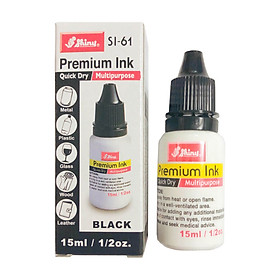 Mực dấu nhanh khô không bong tróc trên mọi chất liệu Shiny SI-Màu