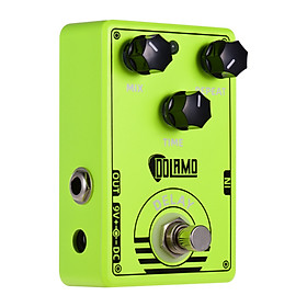 Dolamo D-14 Delay Guitar Effect Pedal Delay Pedal with Mix Repeat and Time Controls True Bypass Design for Electric