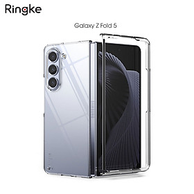 Ốp lưng Trong Suốt Dành cho Samsung Galaxy Z Fold 5 RINGKE Slim_ Hàng Chính Hãng