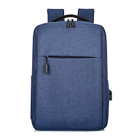 Túi Đựng Laptop Nam Nữ Backbag Du Lịch Daypacks Nam Giải Trí Ba Lô Mochila Laptop Túi Đựng Máy Tính Xách Tay USB Ba Lô Laptop Bao - For 13-15.6 inch