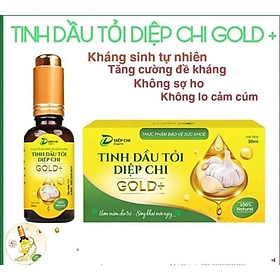 Dầu tỏi diệp chi gold+ chính hãng - hỗ trợ tăng sức để kháng cho cả nhà