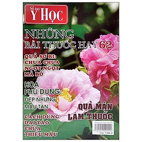 Sổ Tay Y Học - Những Bài Thuốc Hay 62