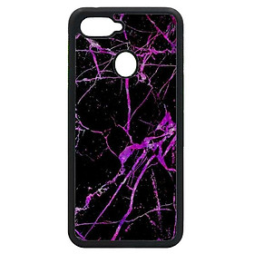 Ốp in cho Oppo F7 NỀN ĐÁ HOA 7 - Hàng chính hãng