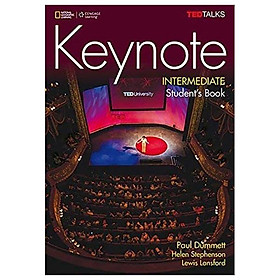 Keynote Intermediate: Student's Book With DVD-ROM And MyELT Online Workbook, Printed Access Code