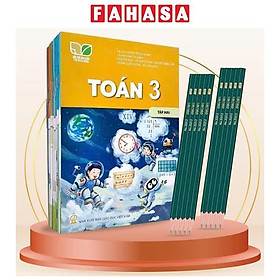 Sách Giáo Khoa Bộ Lớp 3 - Kết Nối - Sách Bài Học (Bộ 12 Cuốn) (Chuẩn) - Kèm 10 Bút Chì