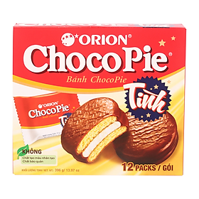 Bánh Chocopie Orion 396G Hộp 12 gói