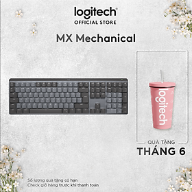 Trang Tổng Hợp Sản Phẩm Sale HOT Online Bàn phím cơ văn phòng Logitech MX Mechanical FullSize Wireless/Bluetooth - Hàng Chính Hãng