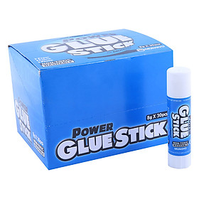 Hộp 30 Hồ Khô 8G Mungyo GS-8B - Xanh