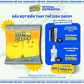 Mua Cây Cọ Rửa Dish Daddy - Đa Năng Tiện Dụng