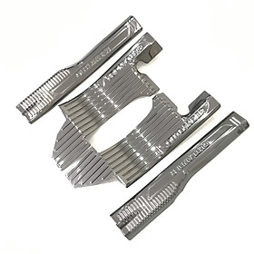 Bộ Ốp bậc cửa, Nẹp bước chân Titan dành cho xe Mitsubishi Outlander
