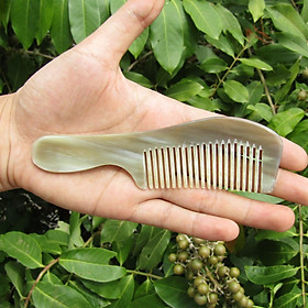 Lược Sừng Cao Cấp TOKDODO Kiểu Trơn Đủ Kích Cỡ