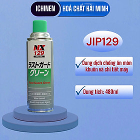 Mua Dung dịch chống ăn mòn khuôn và chi tiết máy JIP129 480ml - Hàng chính hãng ICHINEN Nhật Bản