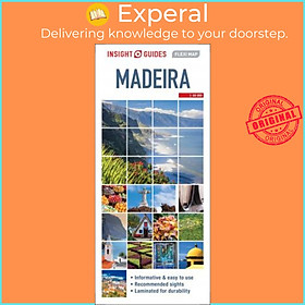 Sách - Insight Guides Flexi Map Madeira by Insight Guides (UK edition, paperback)