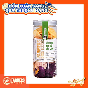 Hỗn hợp rau củ sấy giòn Farmers Fine Food (250G)
