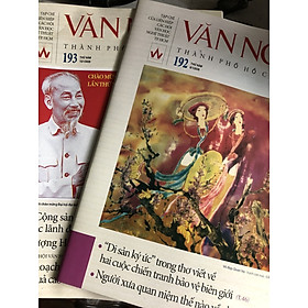 Tạp chí Văn Nghệ TP Hồ Chí Minh bộ 5 cuốn (số 189 - 193) - Hồ Chí Minh