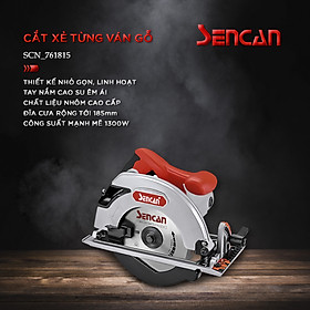 Mua Máy cưa gỗ Sencan 761815_Chính Hãng