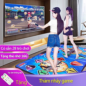Mua Thảm nhảy audition tại nhà  tập nhảy  chơi game nhảy có dây  kết nối máy tính TV có tay cầm có dây