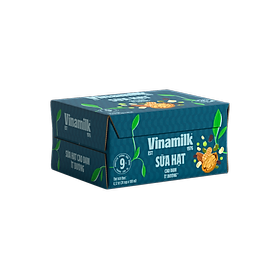 Sữa hạt Vinamilk Cao Đạm Ít Đường Hộp 180ml